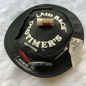 Genuine Good Ole Laid Back Old Age Combat Hat & Survival Kit Vintage 1990 Gag